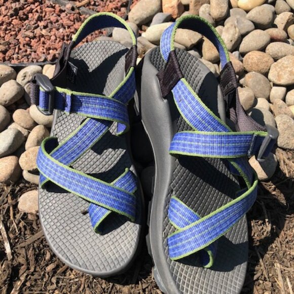 Chaco Z/1 Cloud New Condition Size W6 Hiking, Backpacking Travel Sandal - Picture 4 of 5